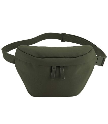Bagbase Simplicity 33.8floz Waist Bag (Pine Green) (One Size)