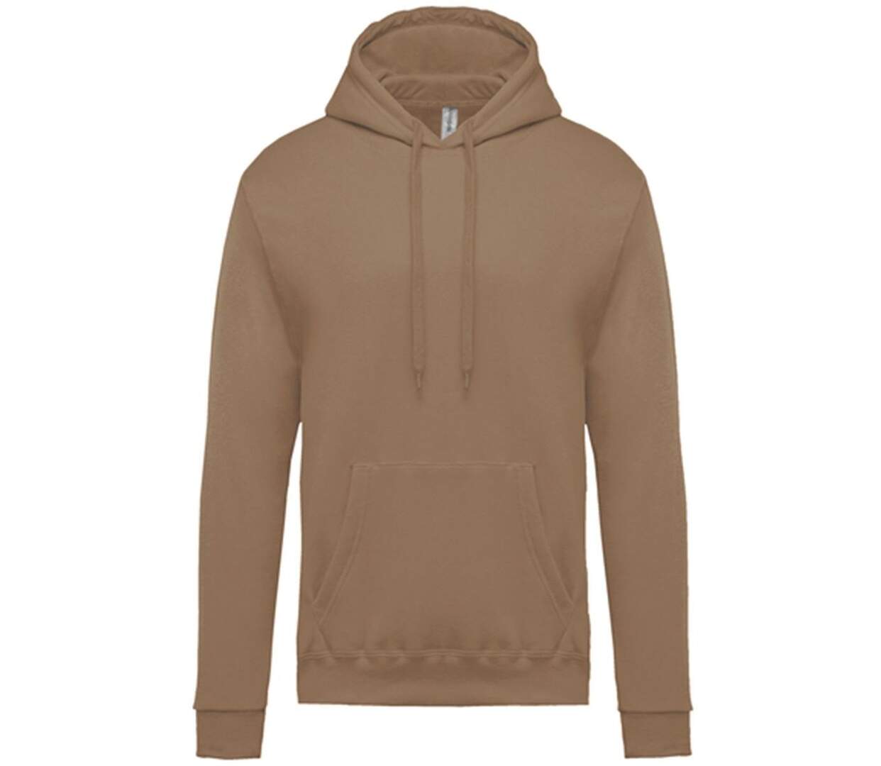 Sweat-shirt à capuche - Unisexe - K476 - beige camel-1