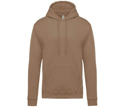 Sweat-shirt à capuche - Unisexe - K476 - beige camel