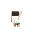 Short De Bain Motif/style Détail Contrasté Homme Blanc Vert Karl Lagerfeld-1