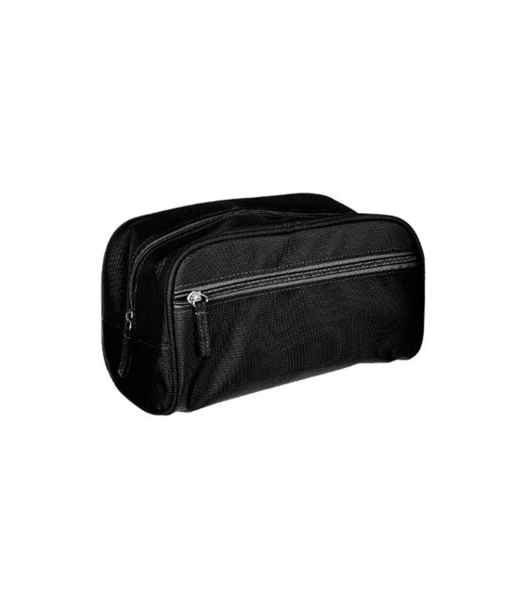 Trousse de Toilette Classique 24cm Noir-1