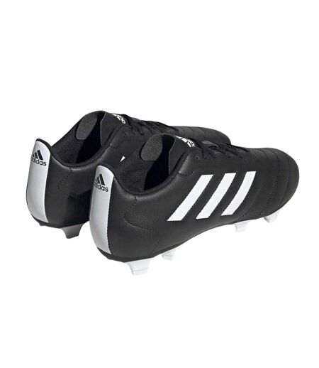 Mens Goletto Viii Regular Firm Ground Football Boots Black White Adidas
