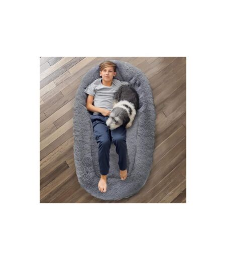 Panier de Couchage XXL Chien 150cm Gris