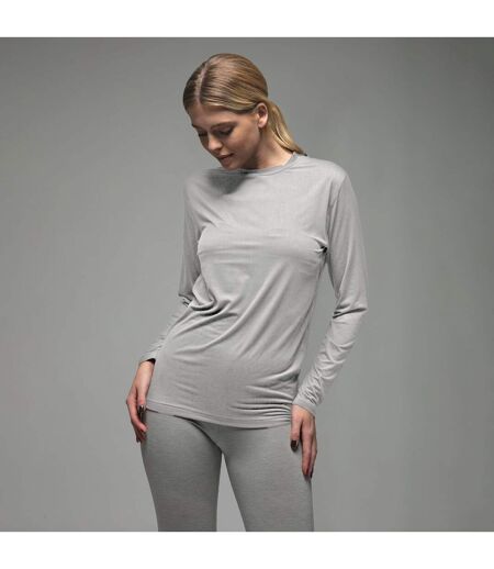 Ultra Lite Fleece-Lined Thermal Top for Women | Ladies Long Sleeve Thermal Top
