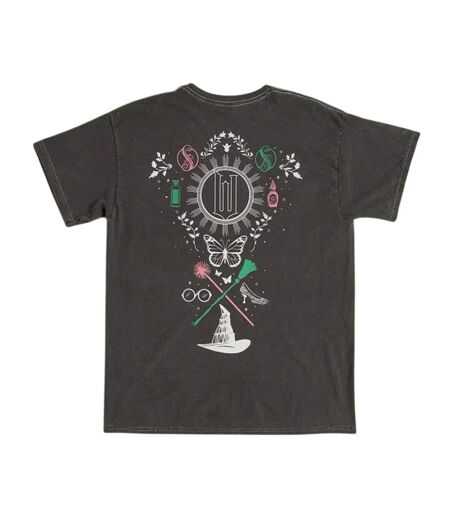 T-shirt Motif/style Icônes Adulte Charbon Wicked
