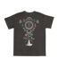 T-shirt Motif/style Icônes Adulte Charbon Wicked-3