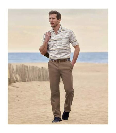 Chino homme marron Atlas For Men