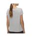 T-Shirt gris femme vero moda sarah-2