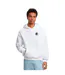 Mens Artists Gallery Fluffy Hoodie Blanc Mister Tee-4