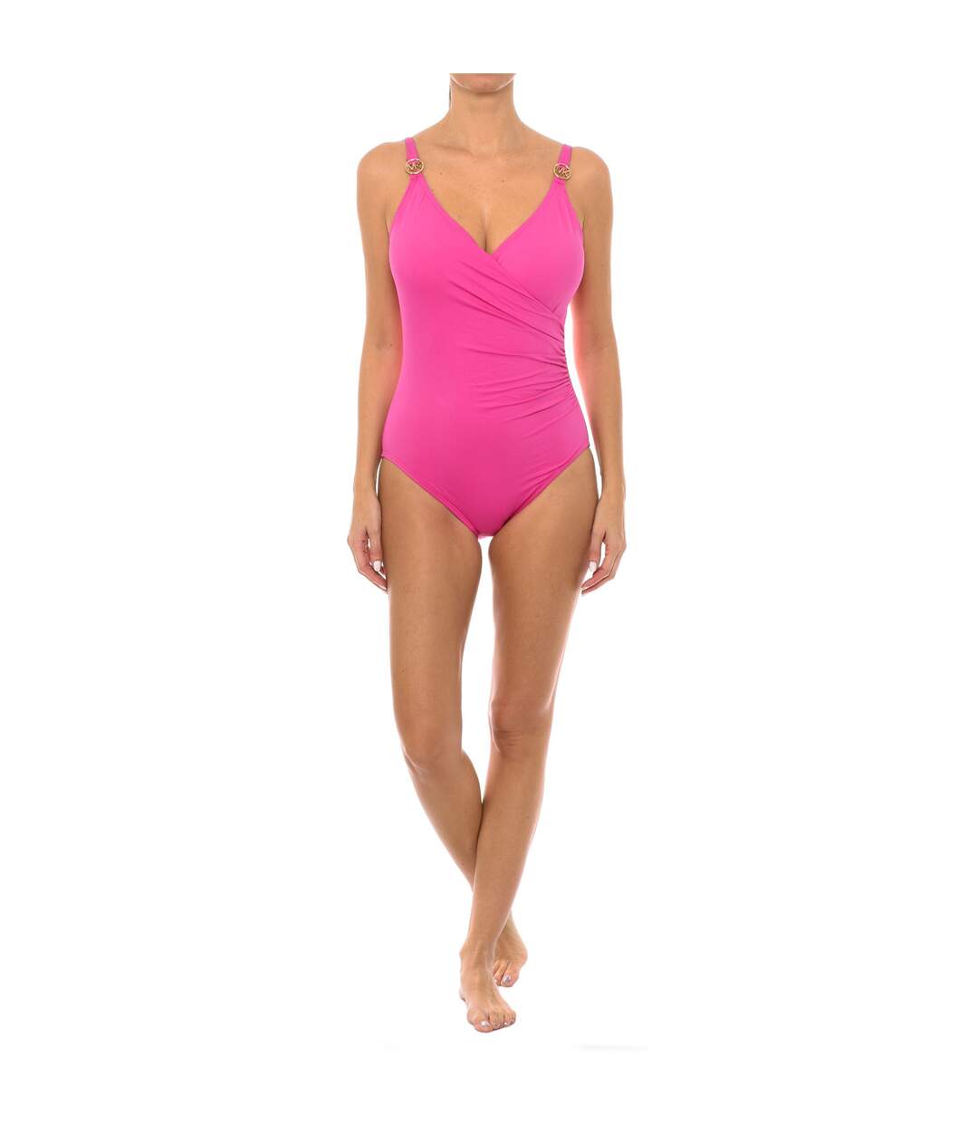 V-neckline swimsuit MM7M759 woman-1