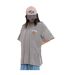 T-shirt femme relax fit col rond lava dye print devant et dos Hand Vondutch-1