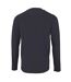 SOLS Mens Imperial Long Sleeve T-Shirt (Mouse Gray)