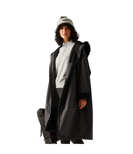 Peignoir À Langer Imperméable Adulte Cendre Regatta