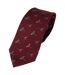 Cravate Motif/style Faisan Taille Unique Bordeaux Jack Pyke-1