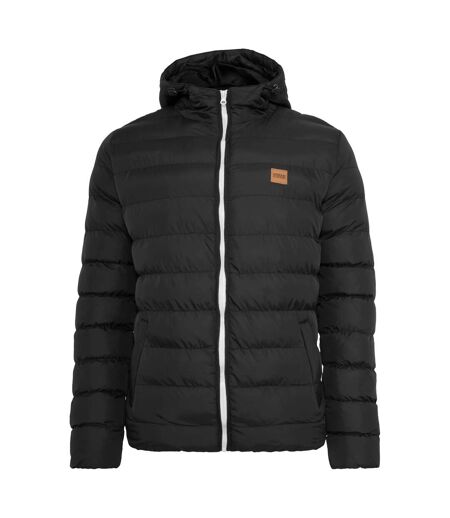 Doudoune Matelassée Basic Homme Blanc Noir Urban Classics