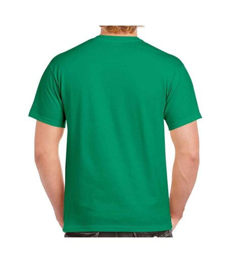 T-shirt Adulte Vert Kelly Gildan