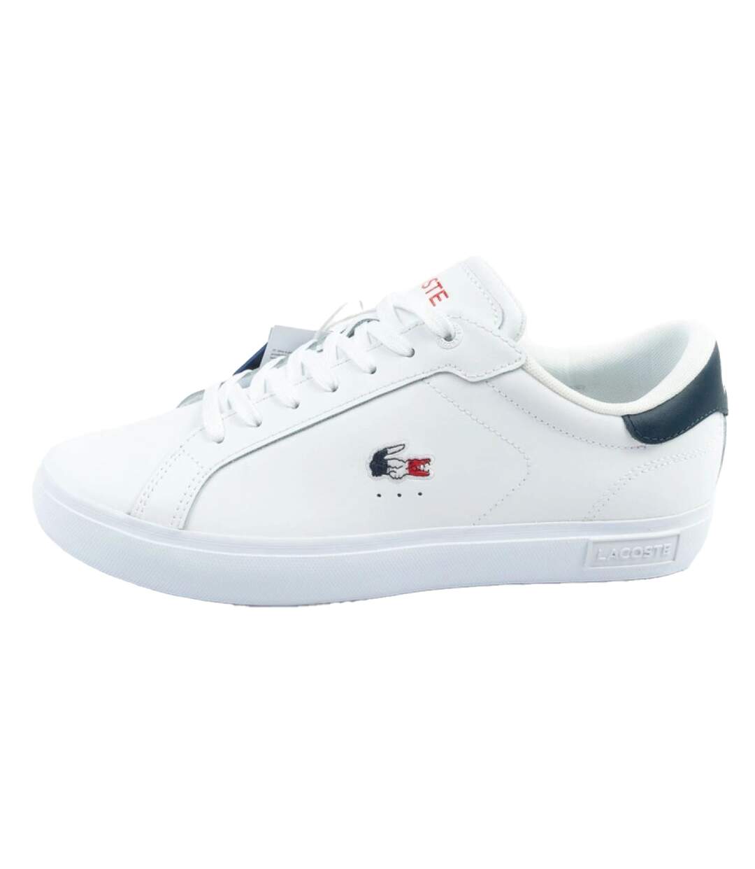 Baskets Powercourt Homme Blanc Lacoste-3
