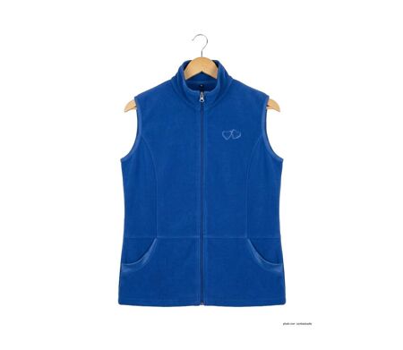 AXXANO AH1190 – Gilet sans manches polaire Bleu Lavande : douceur et confort féminin