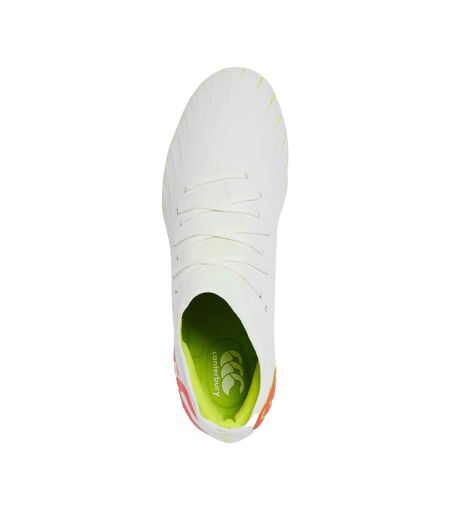 Unisex Adult Speed Falcon Elite Soft Ground Rugby Boots Snow White Canterbury