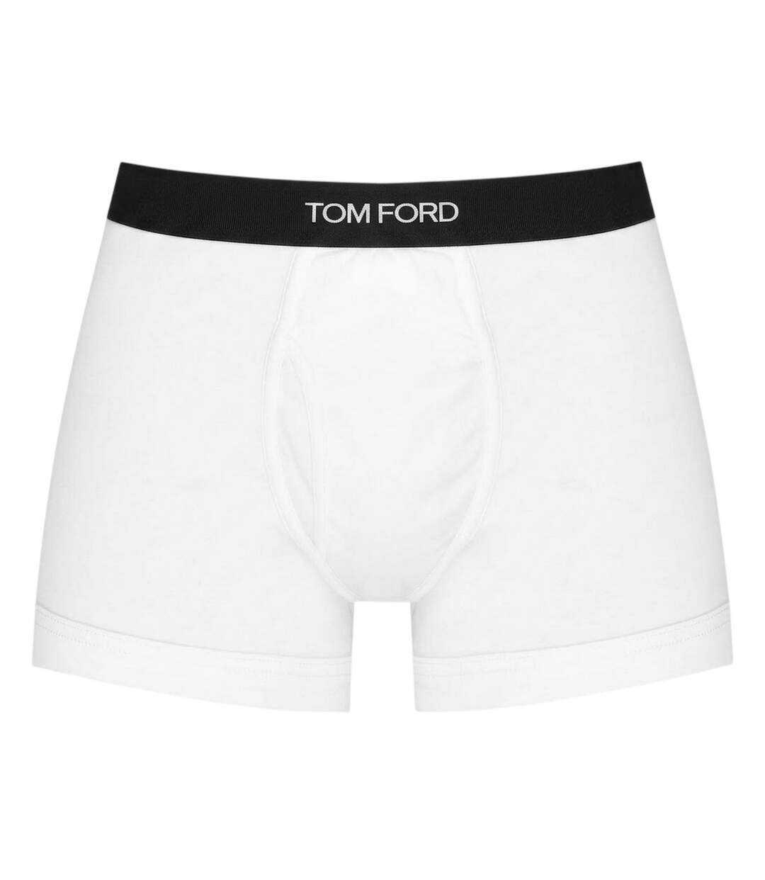 Lot De 2  Boxers Motif/style Logo Homme Blanc Tom Ford-3