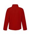 Regatta Mens Ablaze Printable Softshell Jacket (Classic Red)