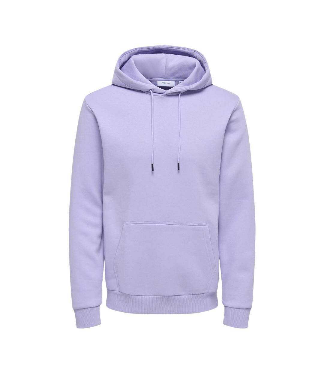 Sweat à capuche lilas moyen homme only & sons ceres-2