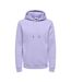 Sweat à capuche lilas moyen homme only & sons ceres-2