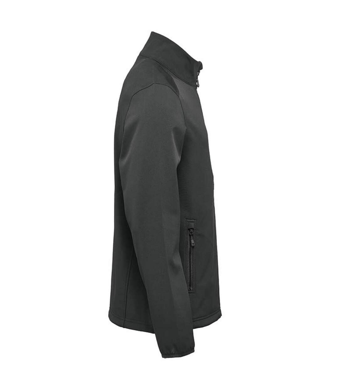 Mens Narvik Soft Shell Jacket Black Stormtech-4