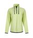 Womens/ladies odina zig zag fleece acid lime Weird Fish-1