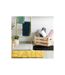 Tapis de Bain Ricochet 50x80cm Noir-4