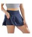 Jupe-short De Fitness Femme Bleu Marine Result Genuine Recycled-2