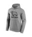 Mens Hoodie Grey Derby County FC-1