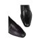Debenhams Mens Filton Leather Wing Tip Derby Shoes (Black) - UTDH6190