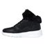 Childrens/kids Unolite High Top Trainers Black Rose Gold Skechers-2