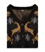 Cardigan Manches Longues Noël Femme Noir Doré Urban Classics-4