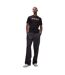Mens Cubes Crew Neck T-shirt Black Paul Smith-1