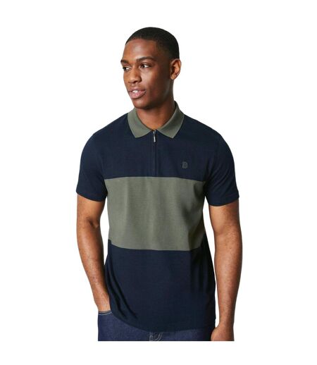 Polo homme bleu marine Burton Burton