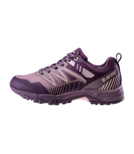 Chaussures De Randonnée Favet Femme Violet Violet Clair Rose Sépia Hi-Tec