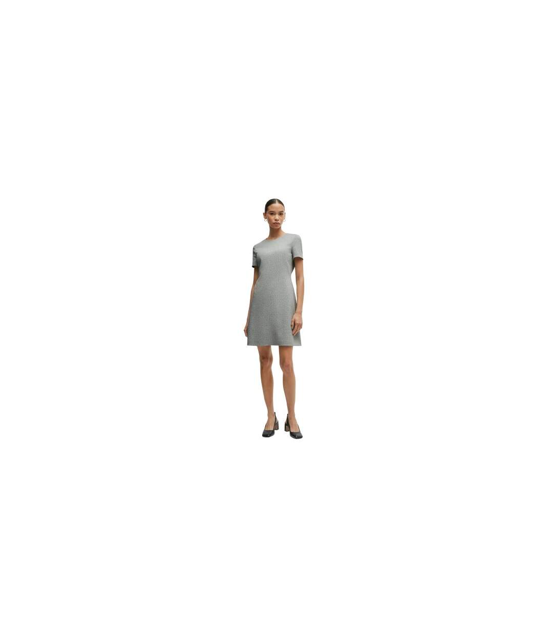 Robe Donalara Femme Gris Boss-1