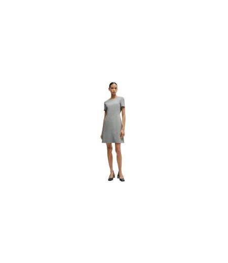 Robe Donalara Femme Gris Boss