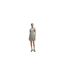 Robe Donalara Femme Gris Boss-1