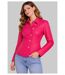 Blouson court en simili-1