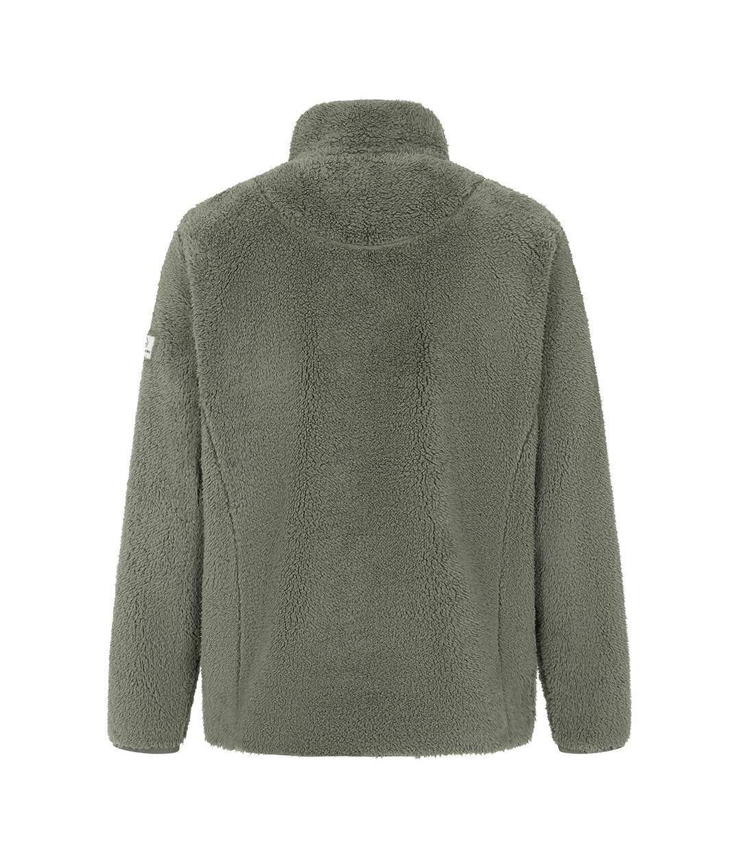 Veste Polaire Homme Vert Kaki Lazy Jacks-4