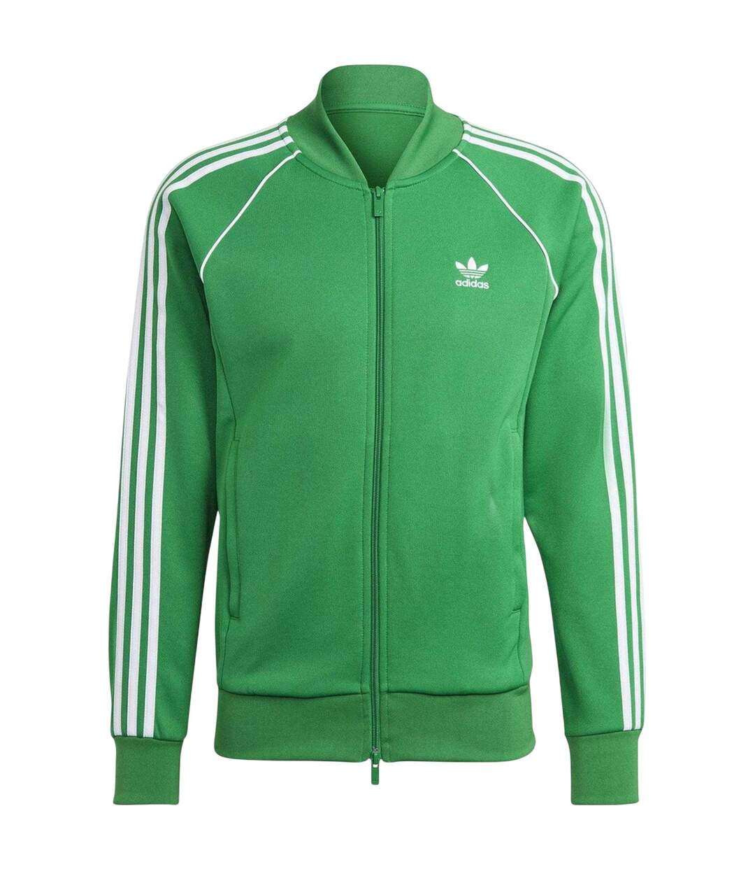 Haut De Survêtement Sstr Adulte Vert Adidas-2
