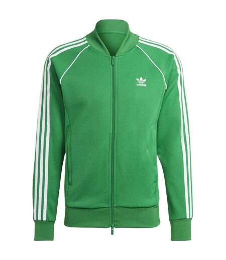 Haut De Survêtement Sstr Adulte Vert Adidas