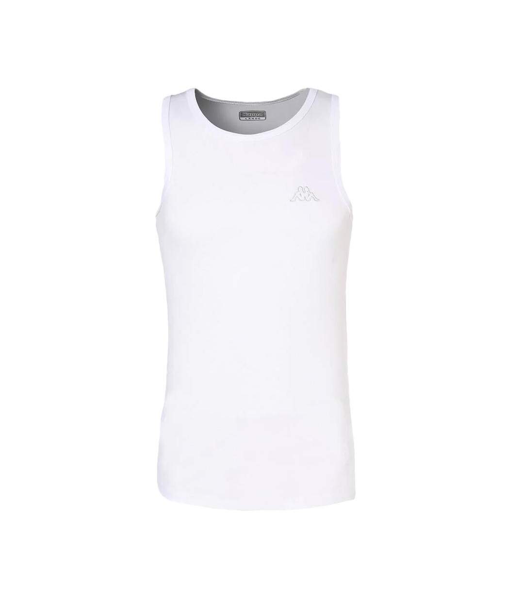 Débardeur blanc homme kappa carsenac - 3xl-1