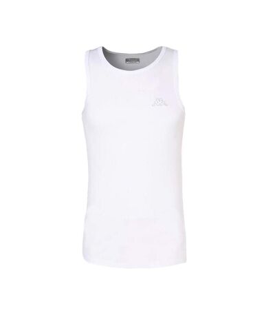 Débardeur blanc homme kappa carsenac - 3xl