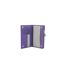 Eastern Counties Leather - Porte-monnaie ROSEMARY - Femme (Violet / Gris) (Taille unique) - UTEL434