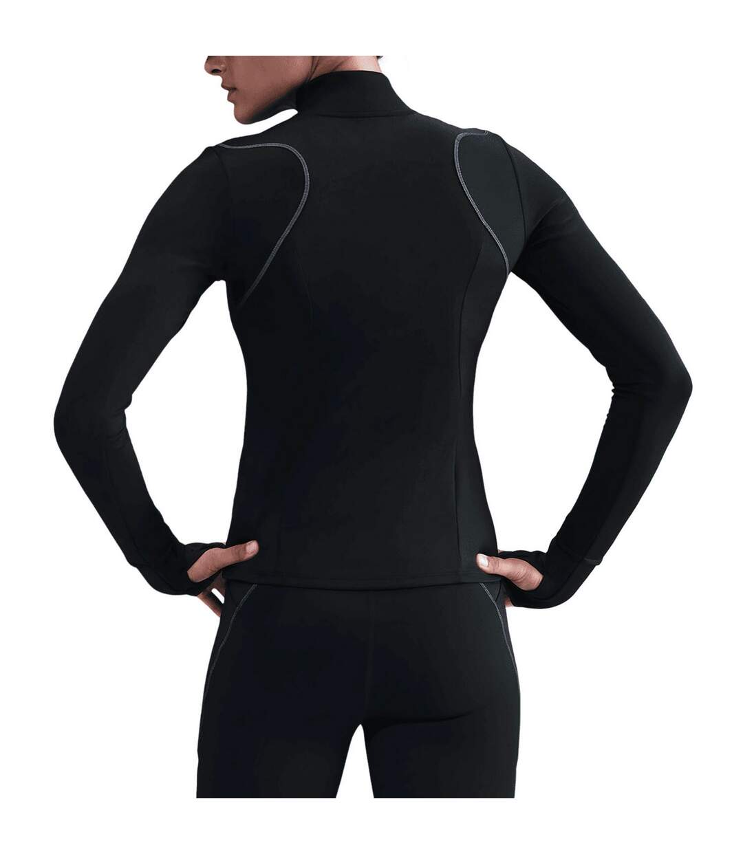 Haut Thermique Swift Femme Noir Nike-3