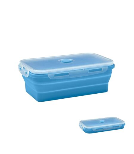 Kolapso silicone collapsible lunch box one size baby blue MidOcean